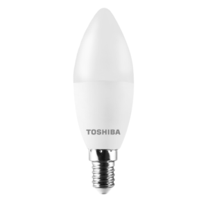 00168838 TOSHIBA LED N_STD C37 E14 7W 6500K