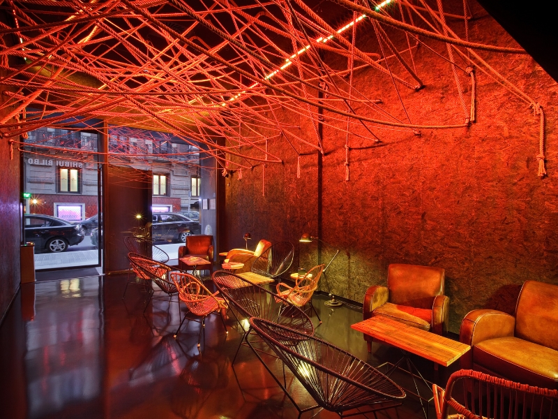 Proyecto luces neon 3d