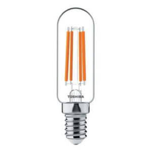 TOSHIBA LED FILAMENT T25 E14 4,5W CLEAR