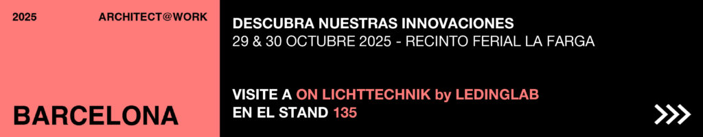 Ledinglab en architect@work Barcelona